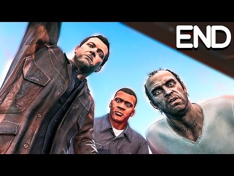 Its All Over 😢- Grand Theft Auto 5 - Ending