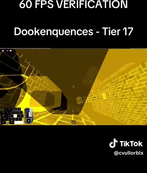 Dookenquences Tier 17 Completed in 60 FPS