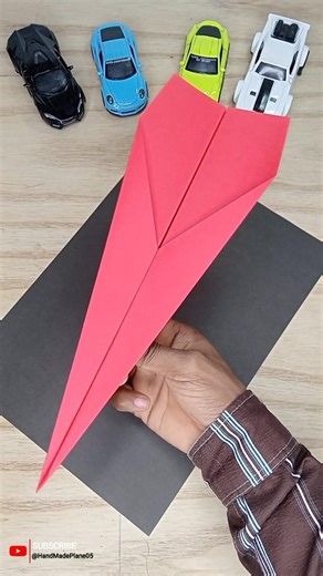 Super Fast Paper Airplane Kaise Banaye | Long Distance Flying Plane
