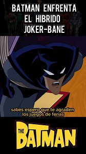 1.1M views · 10K reactions | Batman Enfrenta El hibrido Joker Bane I The Batman #Batman #Joker #superman #LaLigaDeLaJusticia #JusticeLeague #dccomics #DC #linternaverde #mujermaravilla #Flash | Soy Emge | Facebook