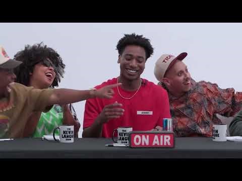 Kevin Langue Show Funny Moments Part 9