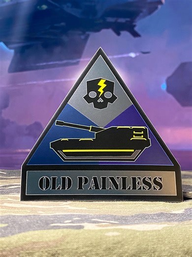 Helldiver Armor Division Sticker - Etsy