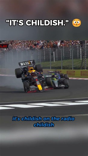 GP Refused to Argue With Mercedes After Max & Hamilton Contact 😳