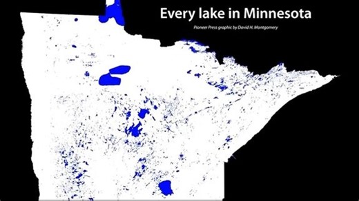 20K views · 377 reactions | The Land of 10,000 Lakes, a look at our geography and more. Part 2 of 3. | Best Of Minnesota | Facebook
