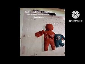 Nick Jr. Clay Logo Figures: 1999 vs 2022.