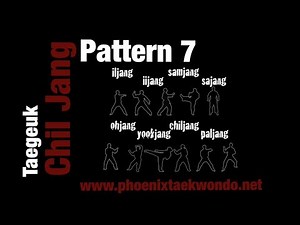 Pattern 7: Taegeuk Chiljang