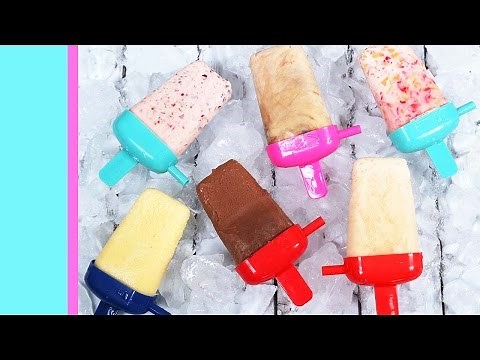 Healthy Popsicles 6 Ways
