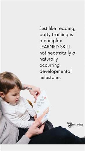 Bet You Never Thought of Potty Training Like This Before...
