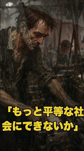 社会主義はなぜ生まれた！？ #歴史 #産業革命 #蒸気機関 #マルクス #大量生産 #社会主義