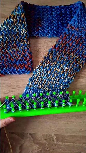 knitting loom for beginners step by step