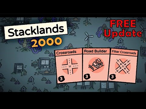 How to AUTOMATE after the FREE Update! || Stacklands 2000