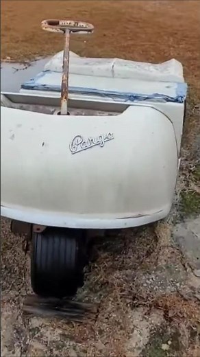 BADASS 3 WHEEL GOLF KART