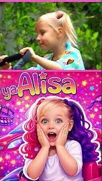 😄 Alice & Eva vs Dad! Funny Pretend Play Challenge for Kids