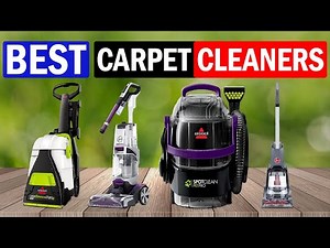 TOP 4 Best Carpet Cleaners of 2024 - [Best Review]