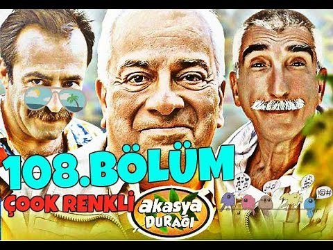 AKASYA DURAĞI 108. BÖLÜM | FULL HD (ÇOK RENKLİ)