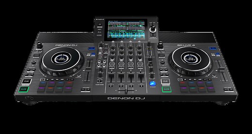 Denon DJ SC Live 4 (& SC Live 2) Standalone Controllers