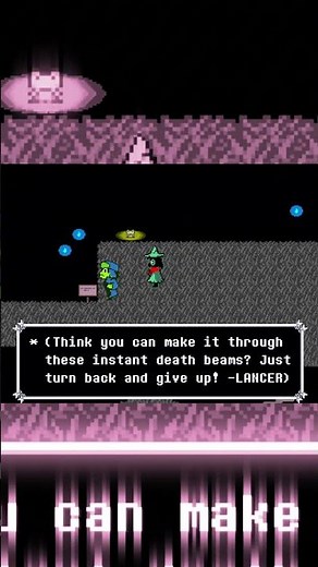 This Deltarune Mod has SO MUCH DIALOGUE!