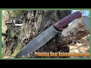 Primitive Bear Knives Minuteman