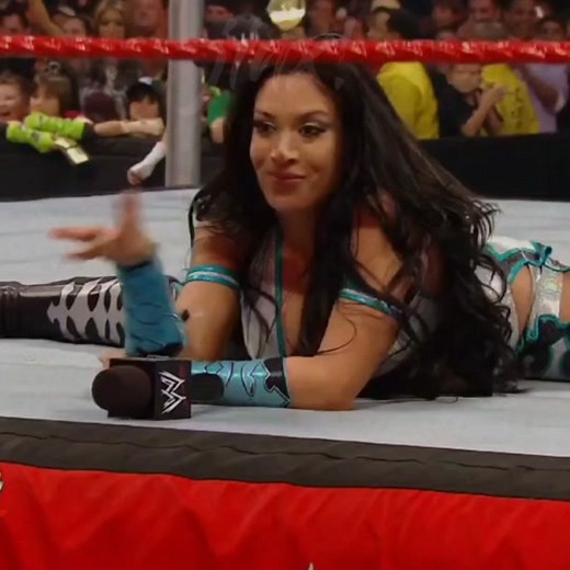 Melina WWE Split Edit