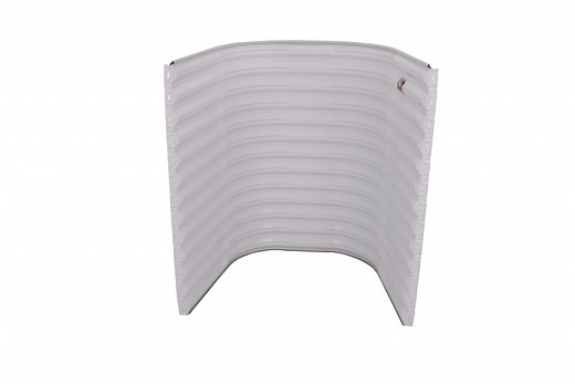 Easy-Well™ - White | Basement Window Systems