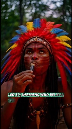 Inside the Yanomami Tribe Lifestyle 🌿 | Indigenous Life & Traditions Explained (2026) #shorts