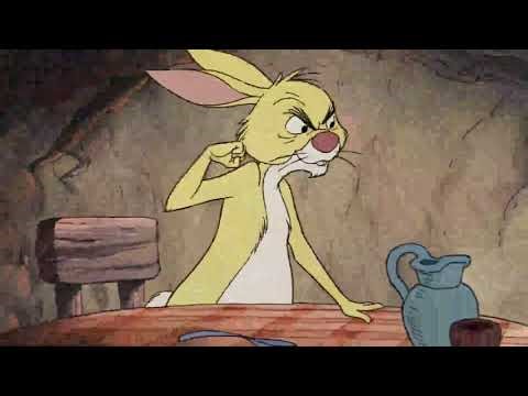 Angry German Kid Tells Rabbit to Shut up