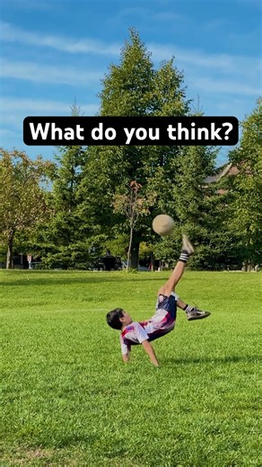 Bicycle Kick During Evening Practice ⚽🌙🔥