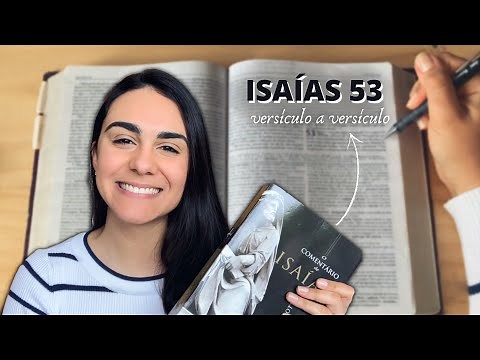 BIBLE STUDY in ISAIAH 53 | verse-by-verse study!
