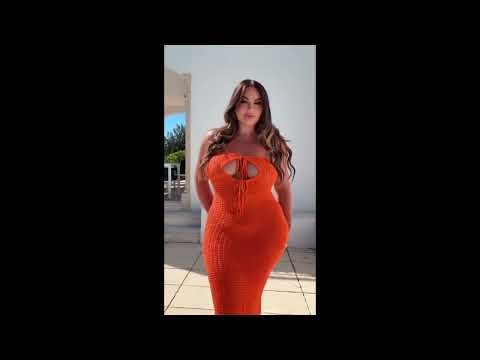 British Model Hannah Olivia | Biography | Facts | Plus Size Fashion Influencer