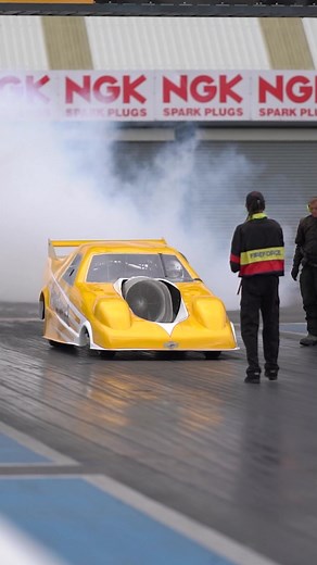 We hope you'll all join us in wishing the legendary FireForce Pilot, Martin Hill, a big Happy Birthday!! 🥳🎉 | Santa Pod Raceway