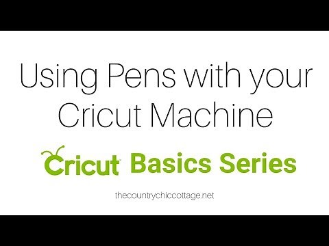 How to Use the Cricut Pens