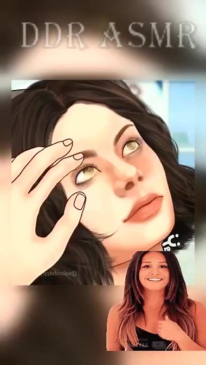 51K views · 217 reactions | DIY ASMR Makeup Animation #asmranimation #asmr #animationvideo #makeover #cleaningtip #animation | ASMR Makeup | Facebook