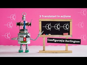 Cum să începi cu electronica? Tranzistori in acțiune. Configuratia Darlington, Detector de persoane