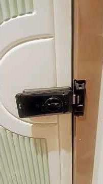 Dorset DG 905 digital rim lock installation #ddorlocks #withlove