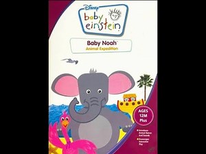 Baby Einstein: Baby Noah 2005 UK DVD Menu Walkthrough