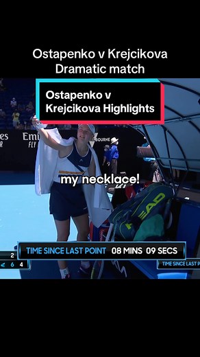 Ostapenko vs Krejcikova: Dramatic Tennis Rematch Highlights