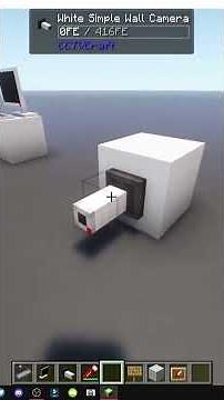 SO VERBINDEN SIE EINE KAMERA IN MINECRAFT MIT DEM CCTV CRAFT MOD