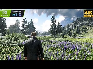 Red Dead Redemption 2 - Photorealistic Graphics Mod Gameplay In 4K60FPS