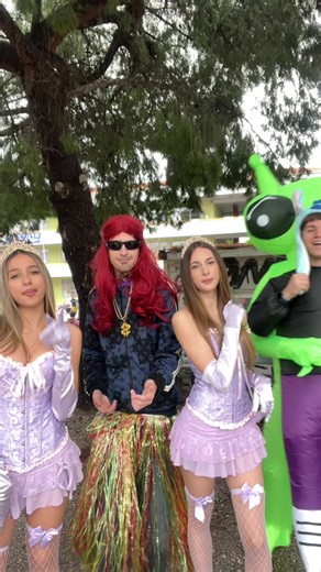 #fyp #patras #carnival 🐸