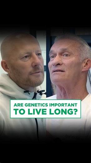 Do genetics play a role in living a longer life? Here’s the truth. (via IG/escapefitness) | Rand McClain