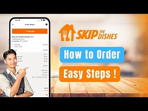 How to Order on Skip The Dishes !