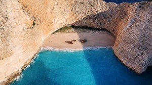 Greece’s most photographed beach