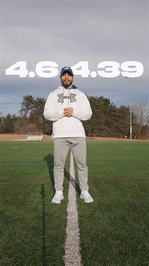 Dejoun Lee on Instagram: "Believe it or not most athletes don’t know how to ACTUALLY run a 40yd dash. The concept seems simple: start fast & run hard, but in reality it’s an extremely technical sprint. The most important thing to do is master the start, get comfortable being uncomfortable in the stance and understand what you’re trying to do out of it. A Good Forward Lean ✅ Great Shin Angle ✅ Violent Arms ✅ Chest Out Of The Way ✅ Strong Knee Drive ✅ Horizontal Force Production ✅ Some Key points