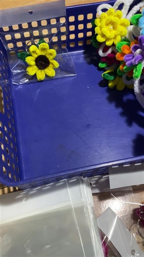 #keychain #fuzzywire #handmade #opp