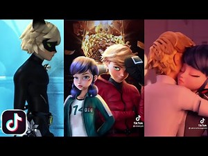 Miraculous ladybug tiktoks that made marinette say, he's just a friend.
