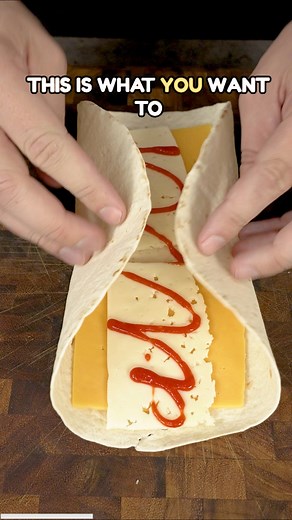 Simple Food Hack for Lazy Days, quick easy low effort snack #food #foodhack #meltedcheese #fastfood #quickeasy #lifehack #cheese #foodie #quickmeals | Make Sushi