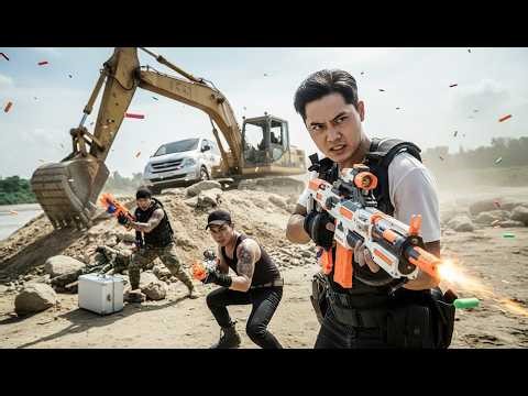 LTT Nerf War : SEAL X Thwarts Vortex Cartel Nerf Guns Crime Ring Tactical Blaster Operations