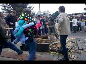 Marginal Arts Festival 2011: Fluxus Artists, Destruction of Piano