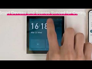 T8E TuyaSmart Control Panel Gateway