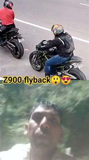 z900 flyback #shorts #youtubeshorts #youtube #viral #zx10r #kawasaki10r #rider #yt #trend #reel